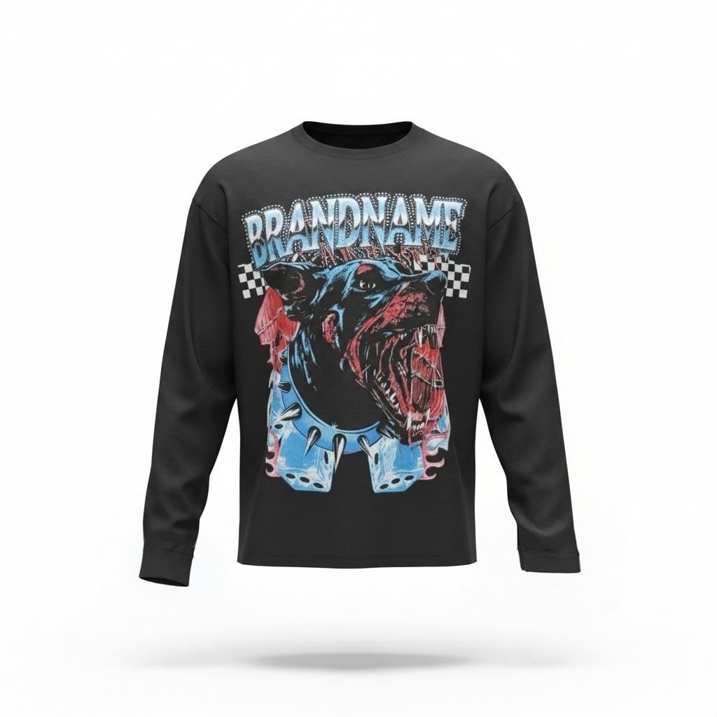 GT-LONGSLEEVE BRANDNAME