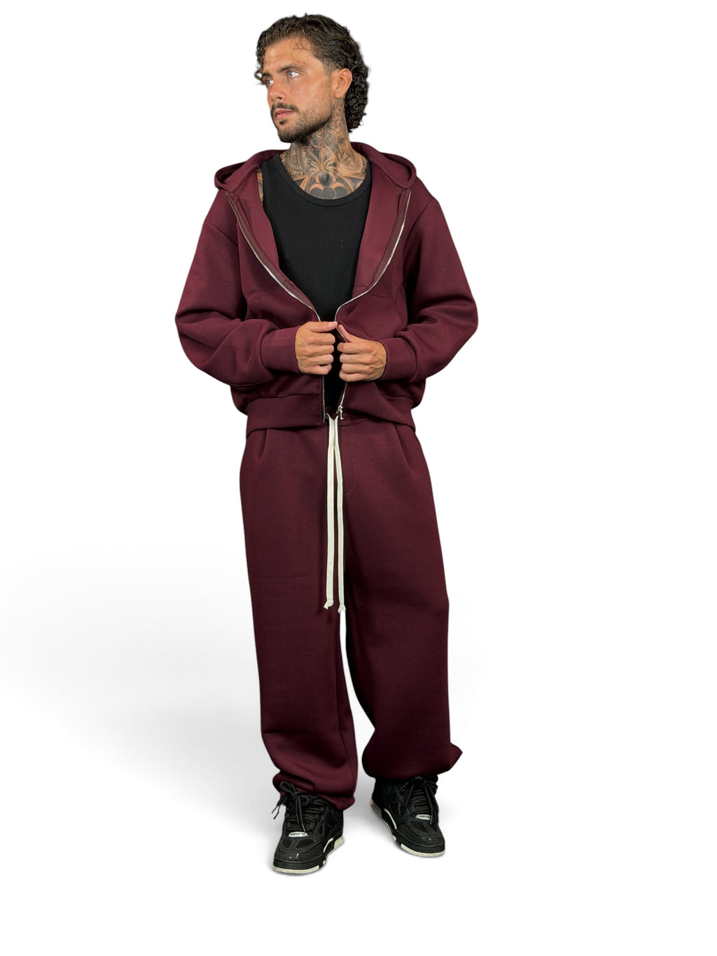 GT-TRACKSUIT BORDEAUX