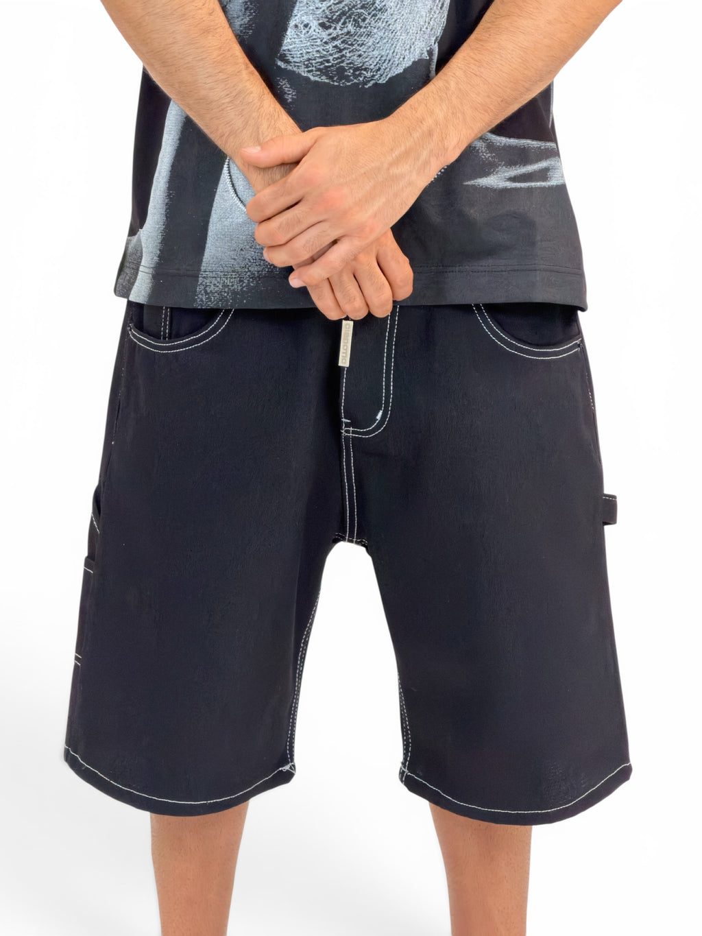 GT-SHORT DENIM CIANOTIC