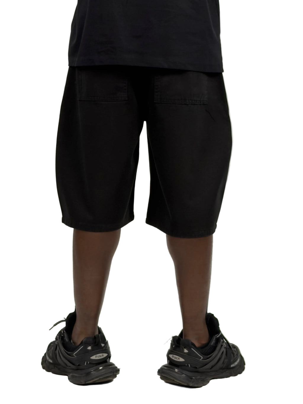 GT-SHORT DENIM BLACK