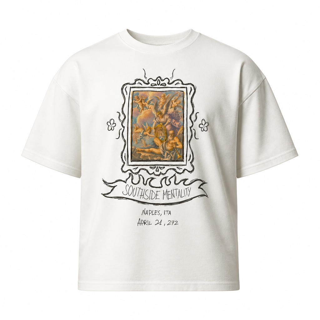 7DICUORI TEE “SOUTHSIDE”