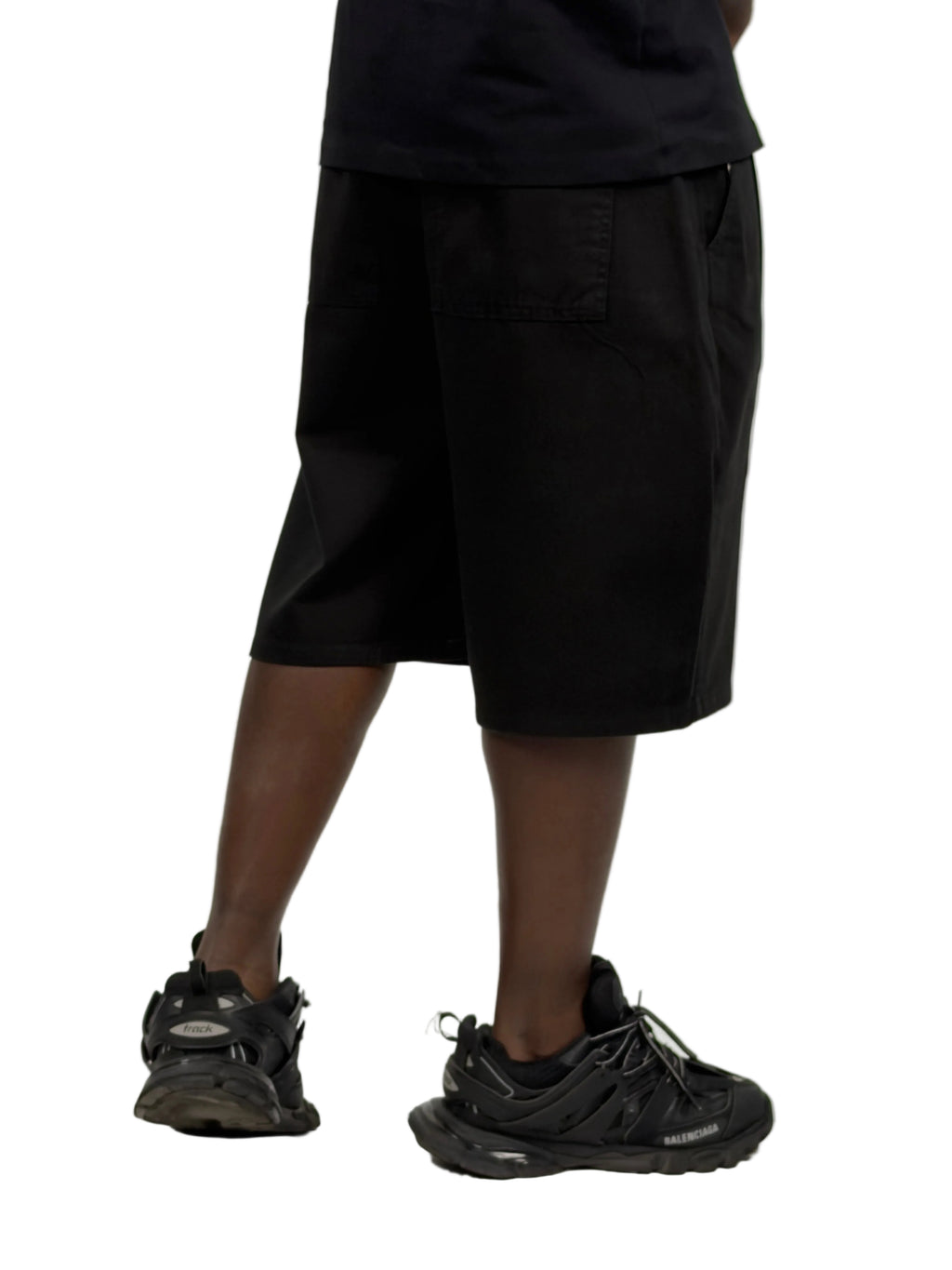 GT-SHORT DENIM BLACK