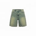 GT-SHORT DENIM SABBIA WASH