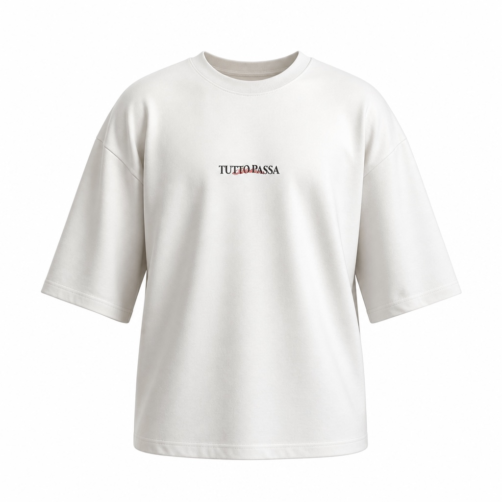 7DICUORI TEE “TUTTO PASSA”