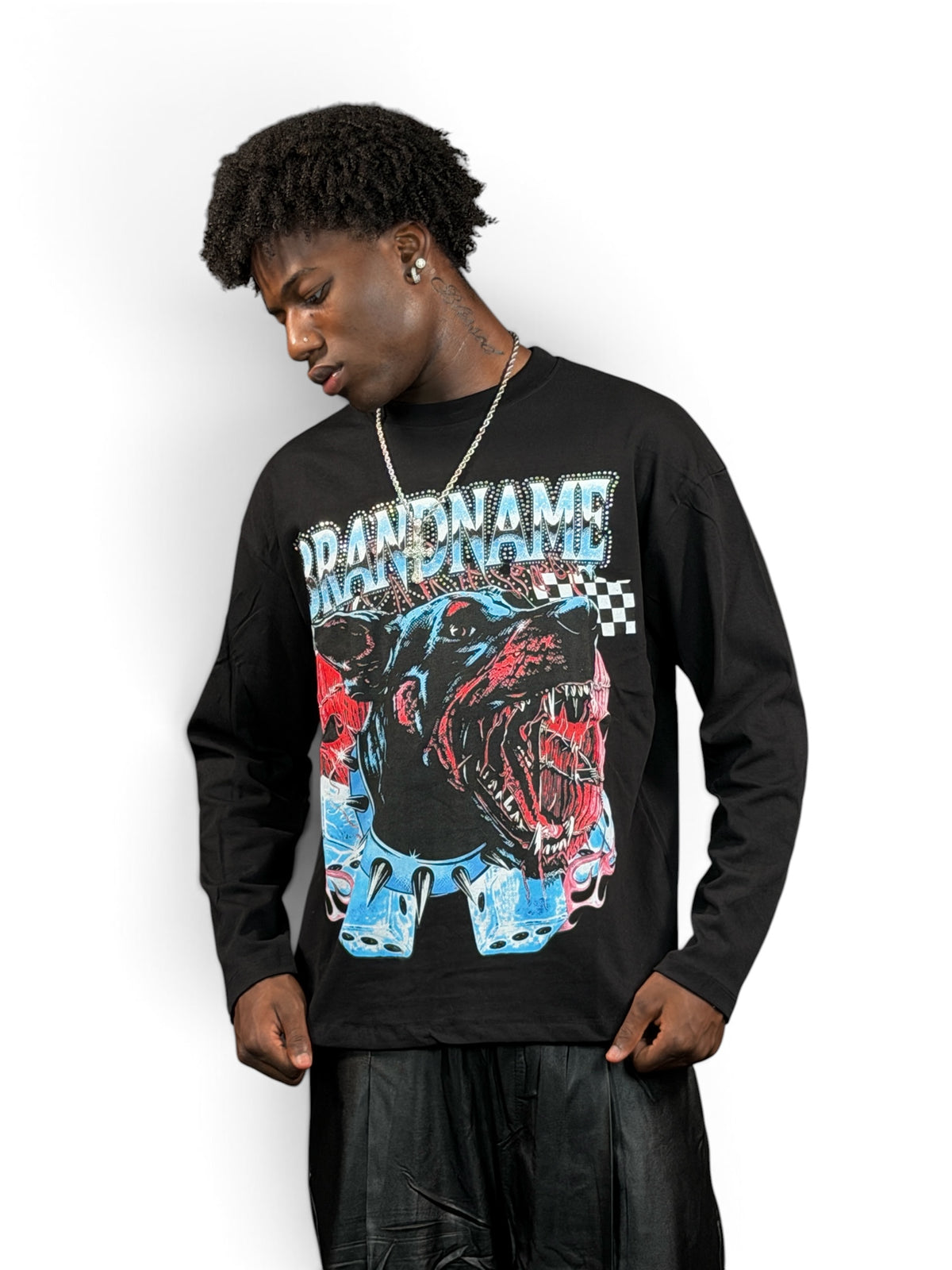 GT-LONGSLEEVE BRANDNAME