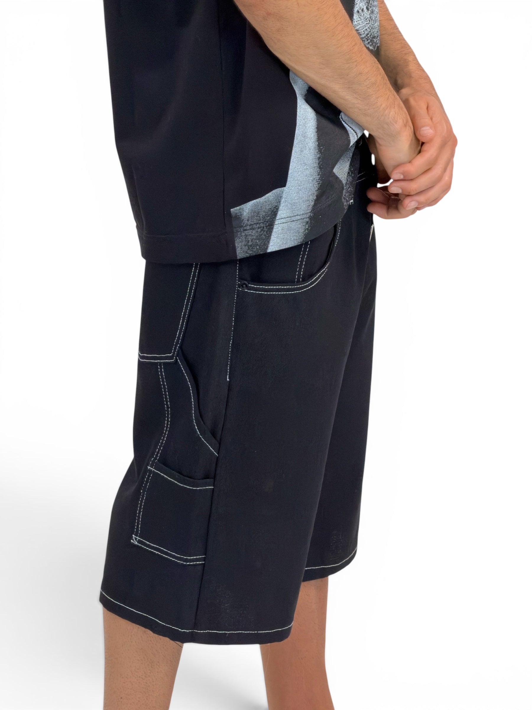 GT-SHORT DENIM CIANOTIC