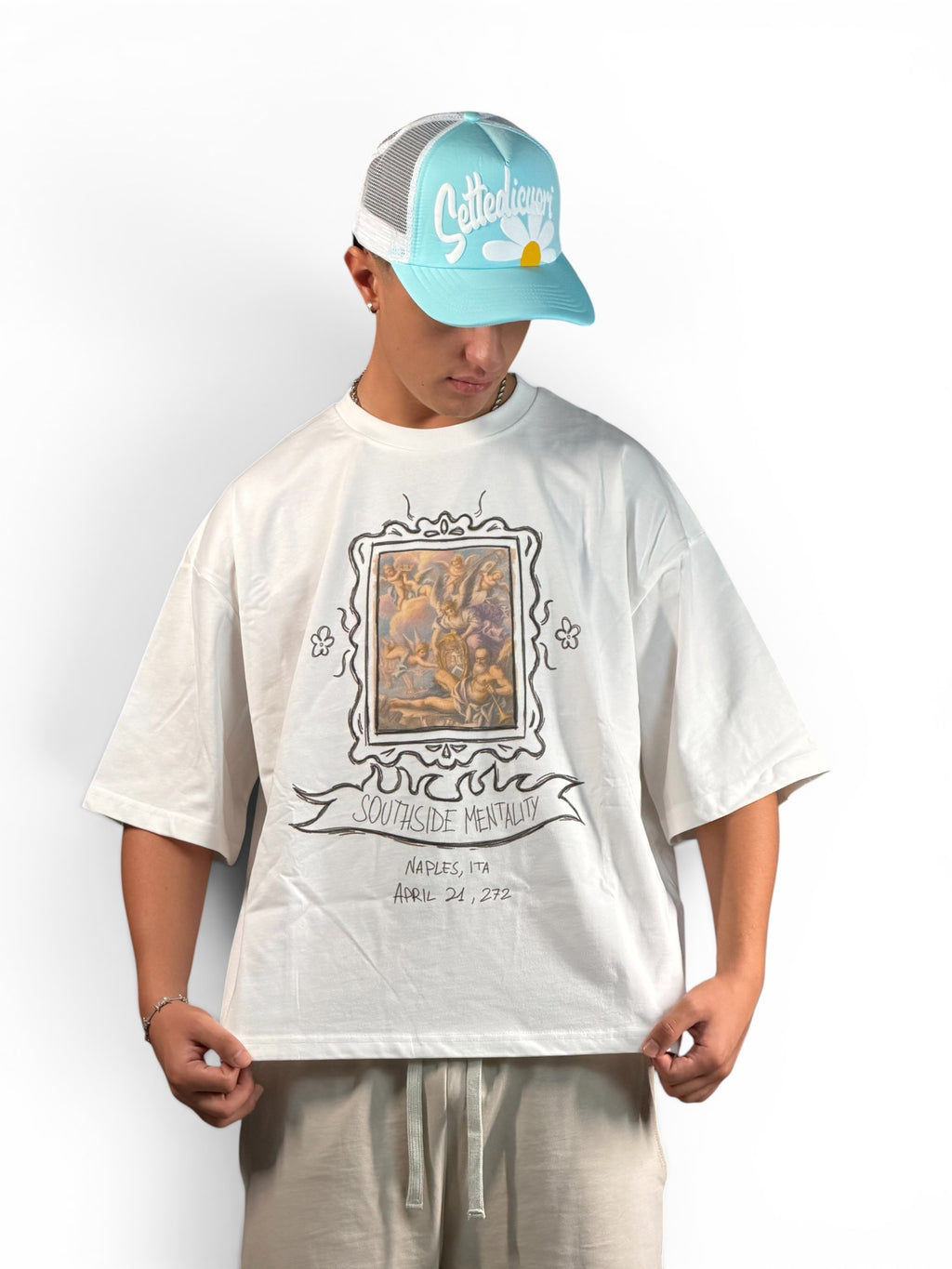 7DICUORI TEE “SOUTHSIDE”