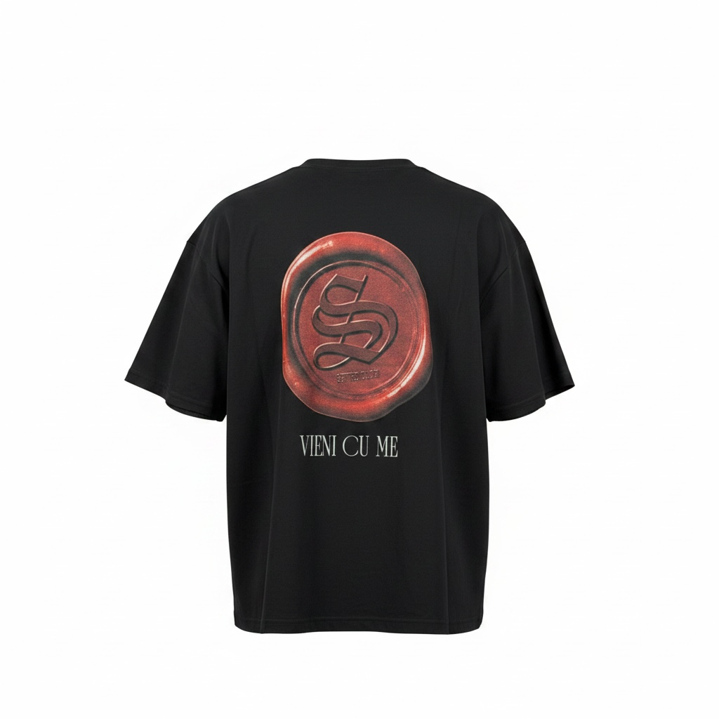 7DICUORI TEE "VIENI CU ME"