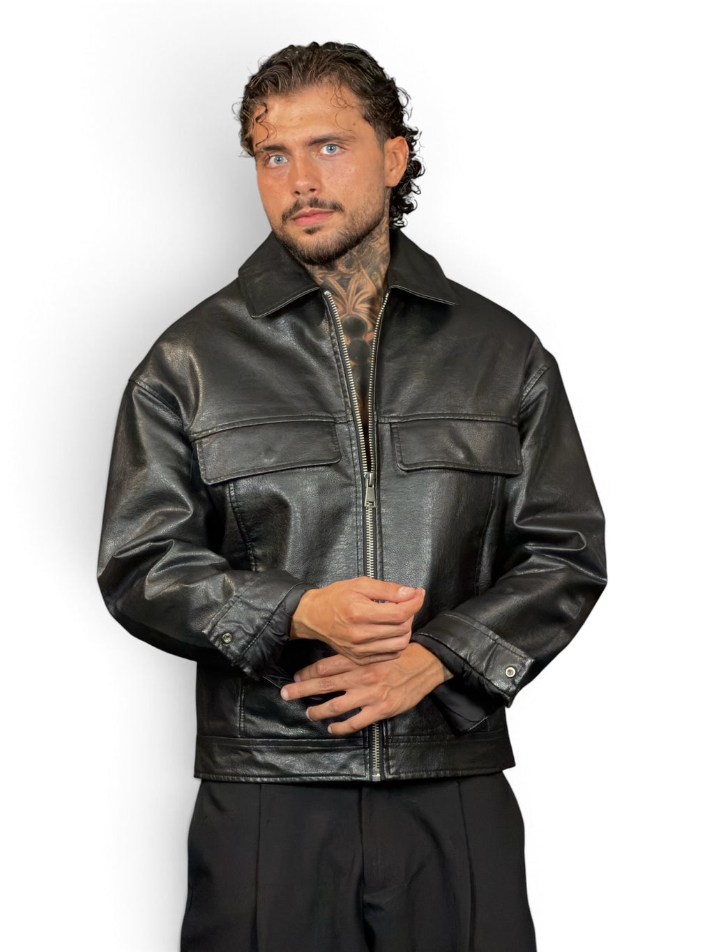 GT-JACKET PELLE