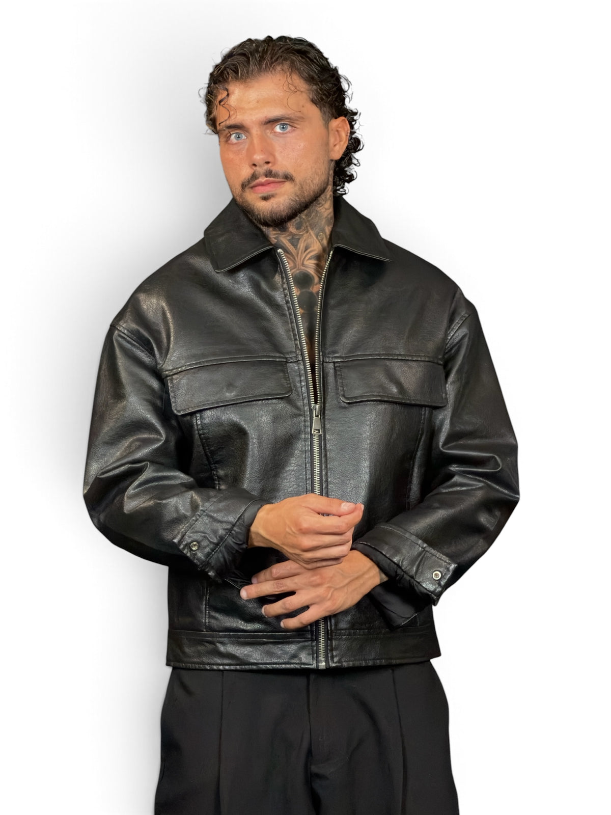 GT-JACKET PELLE