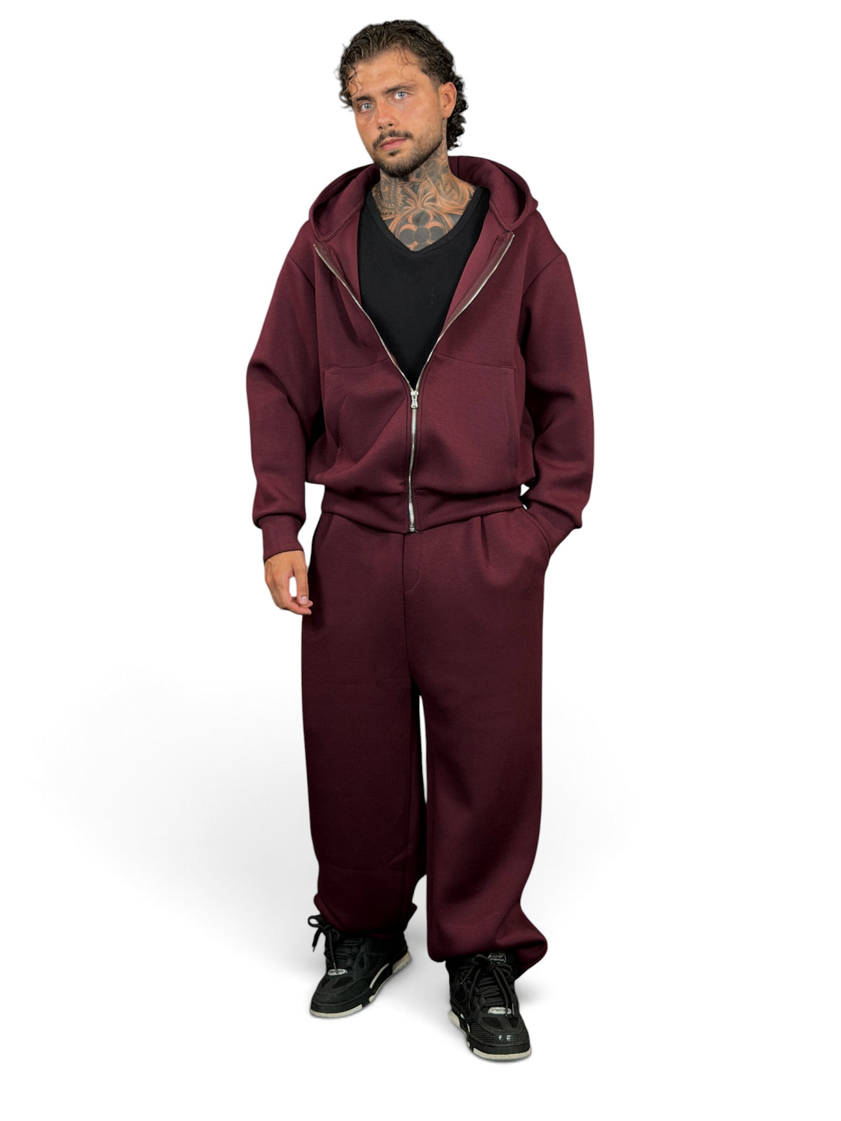 GT-TRACKSUIT BORDEAUX
