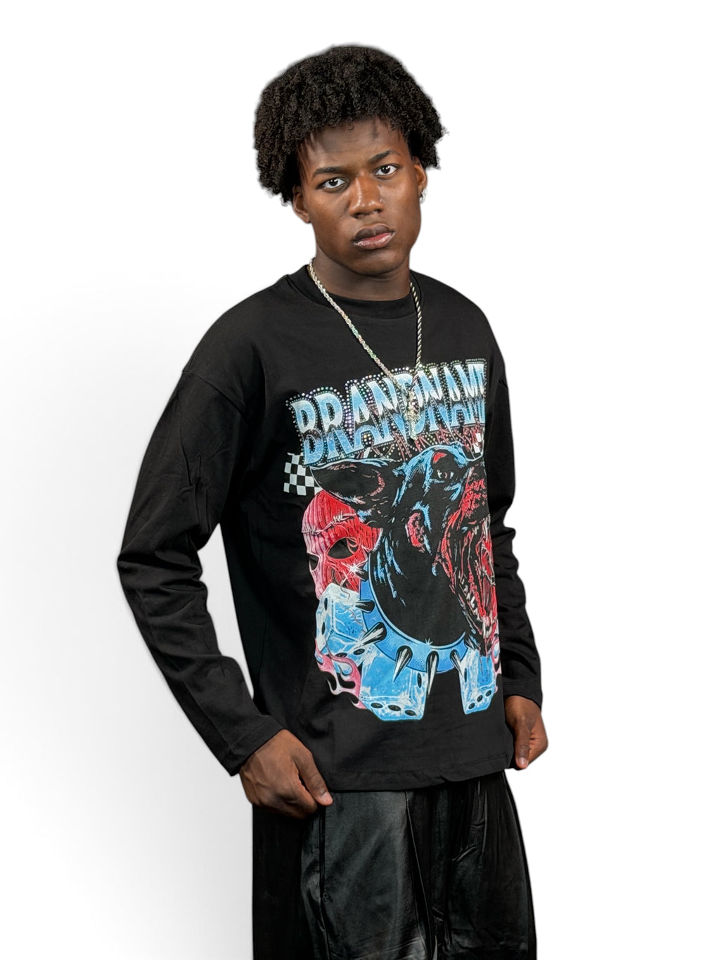 GT-LONGSLEEVE BRANDNAME