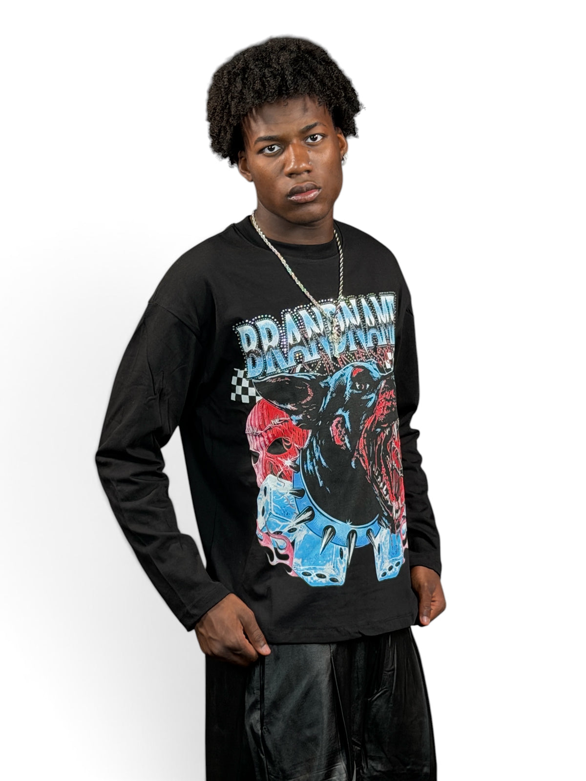 GT-LONGSLEEVE BRANDNAME