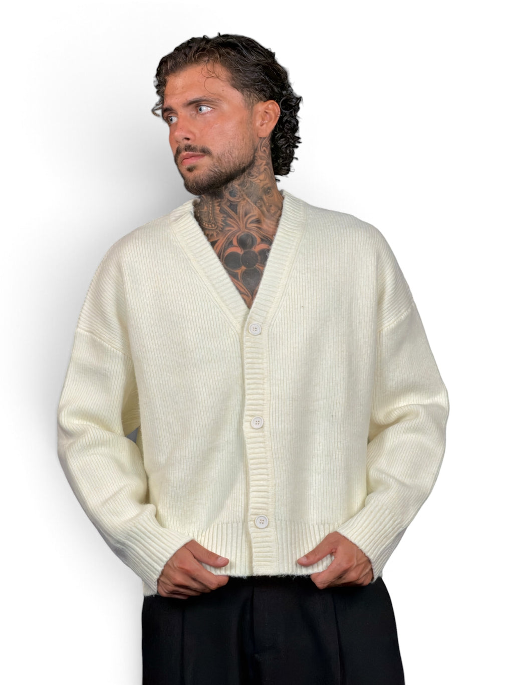 GT-CARDIGAN IN MAGLIA