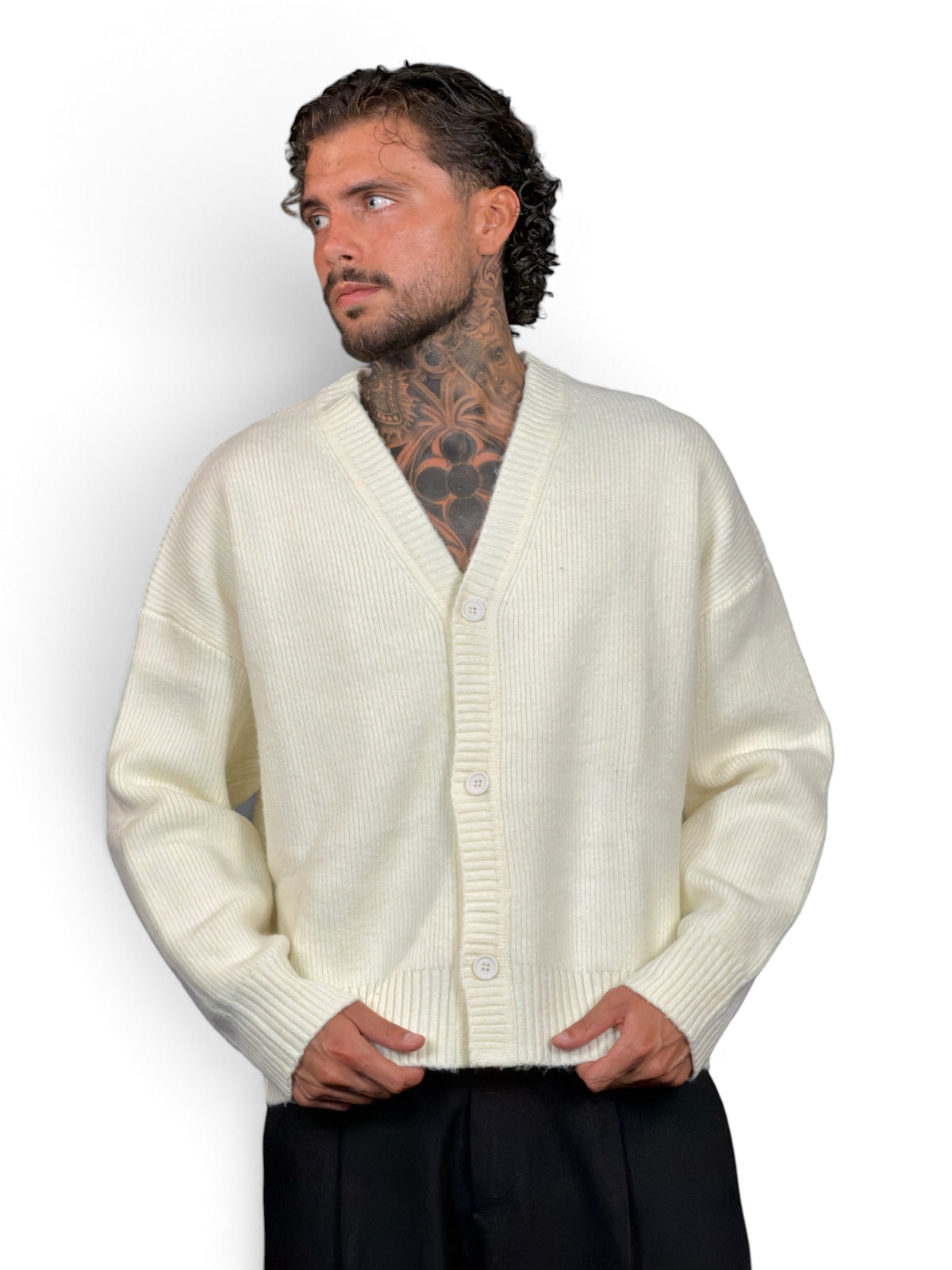 GT-CARDIGAN IN MAGLIA