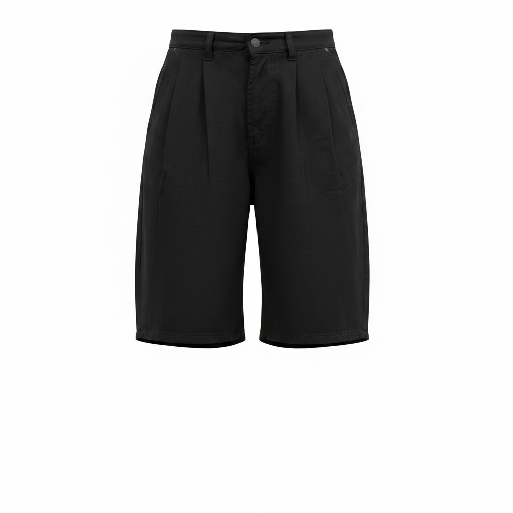 GT-SHORT DENIM BLACK