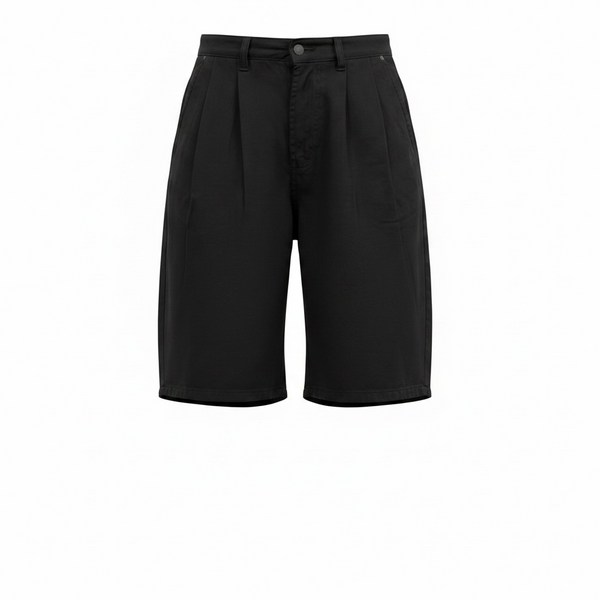 GT-SHORT DENIM BLACK