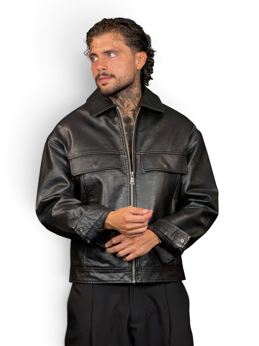 GT-JACKET PELLE