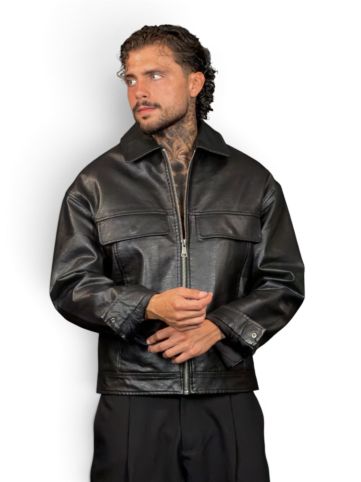 GT-JACKET PELLE