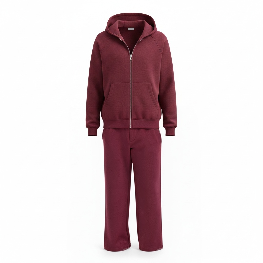 GT-TRACKSUIT BORDEAUX