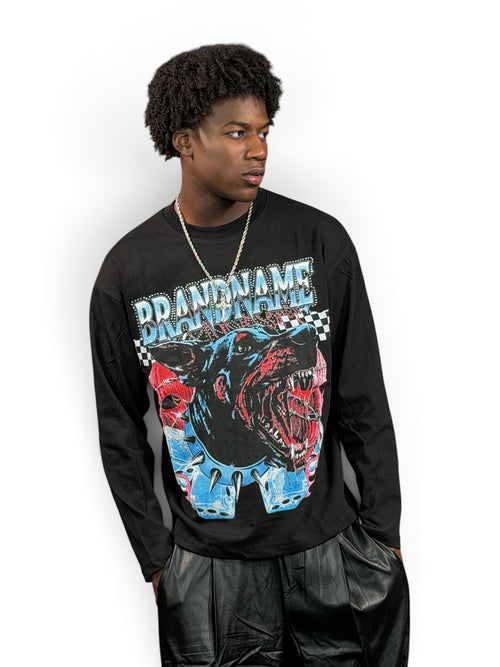 GT-LONGSLEEVE BRANDNAME