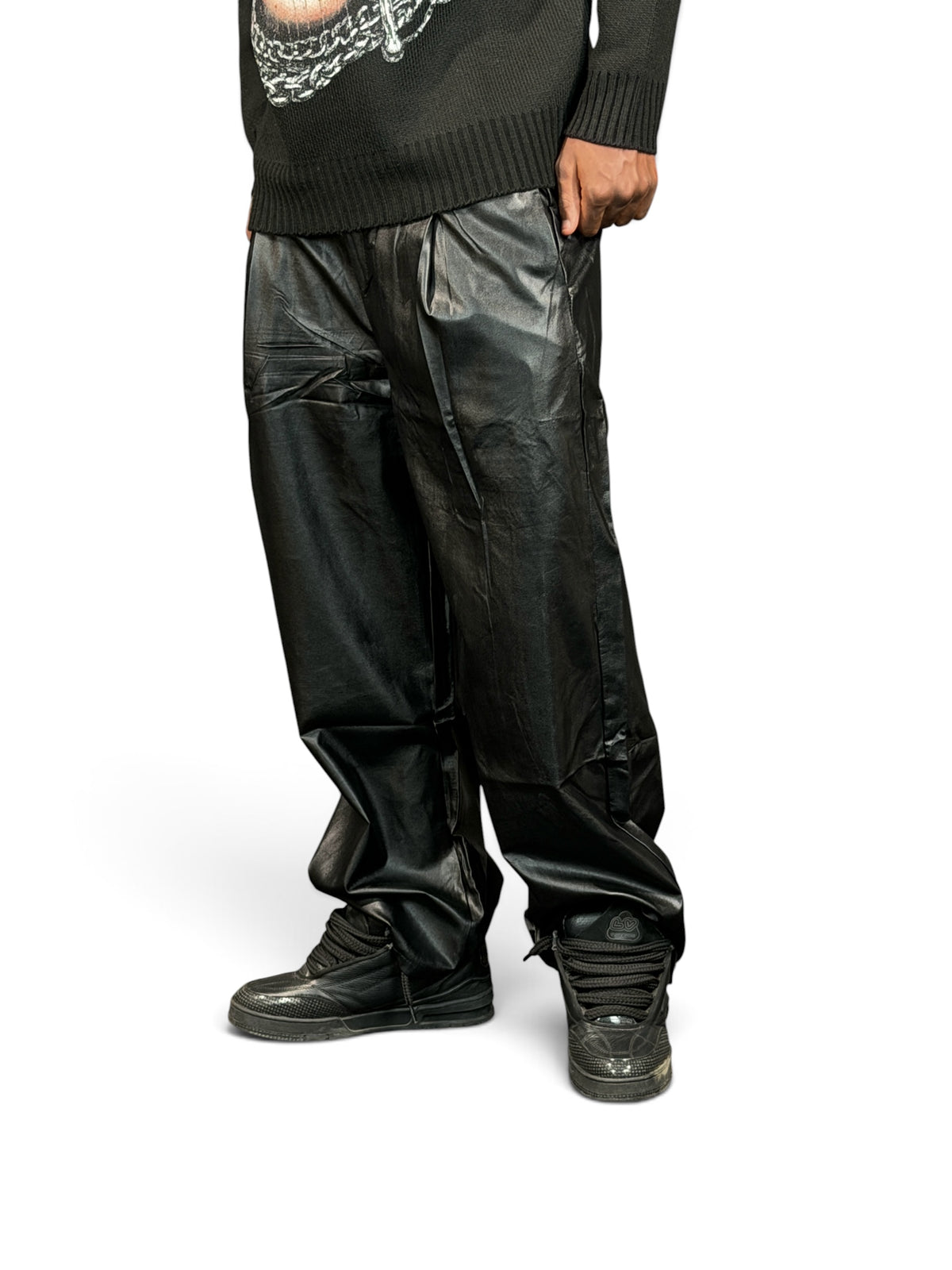 GT-PANTALONE PELLE