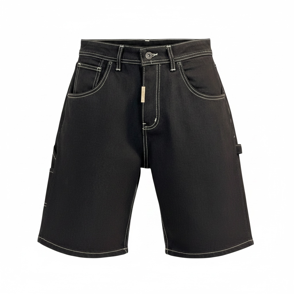 GT-SHORT DENIM CIANOTIC