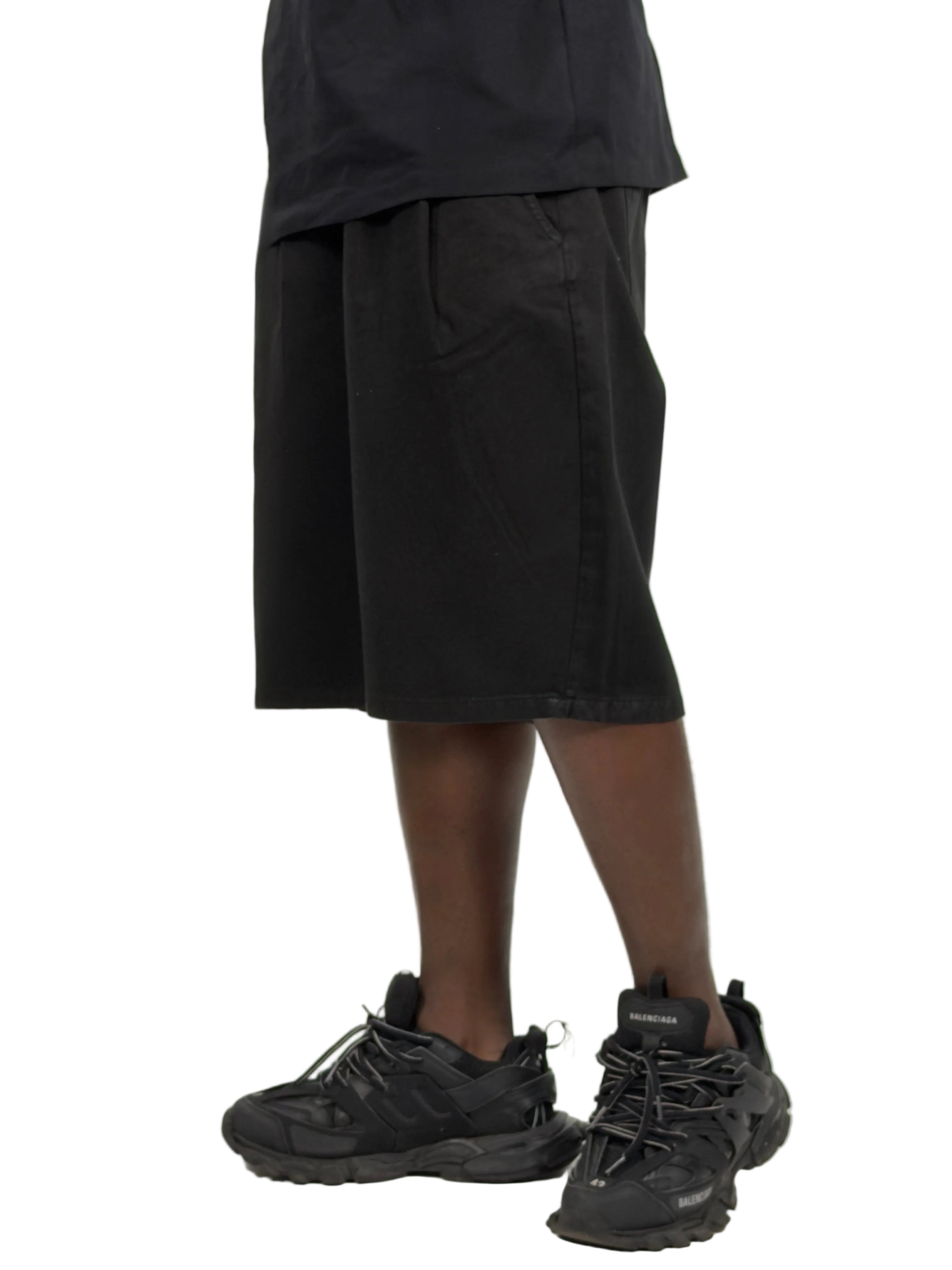 GT-SHORT DENIM BLACK