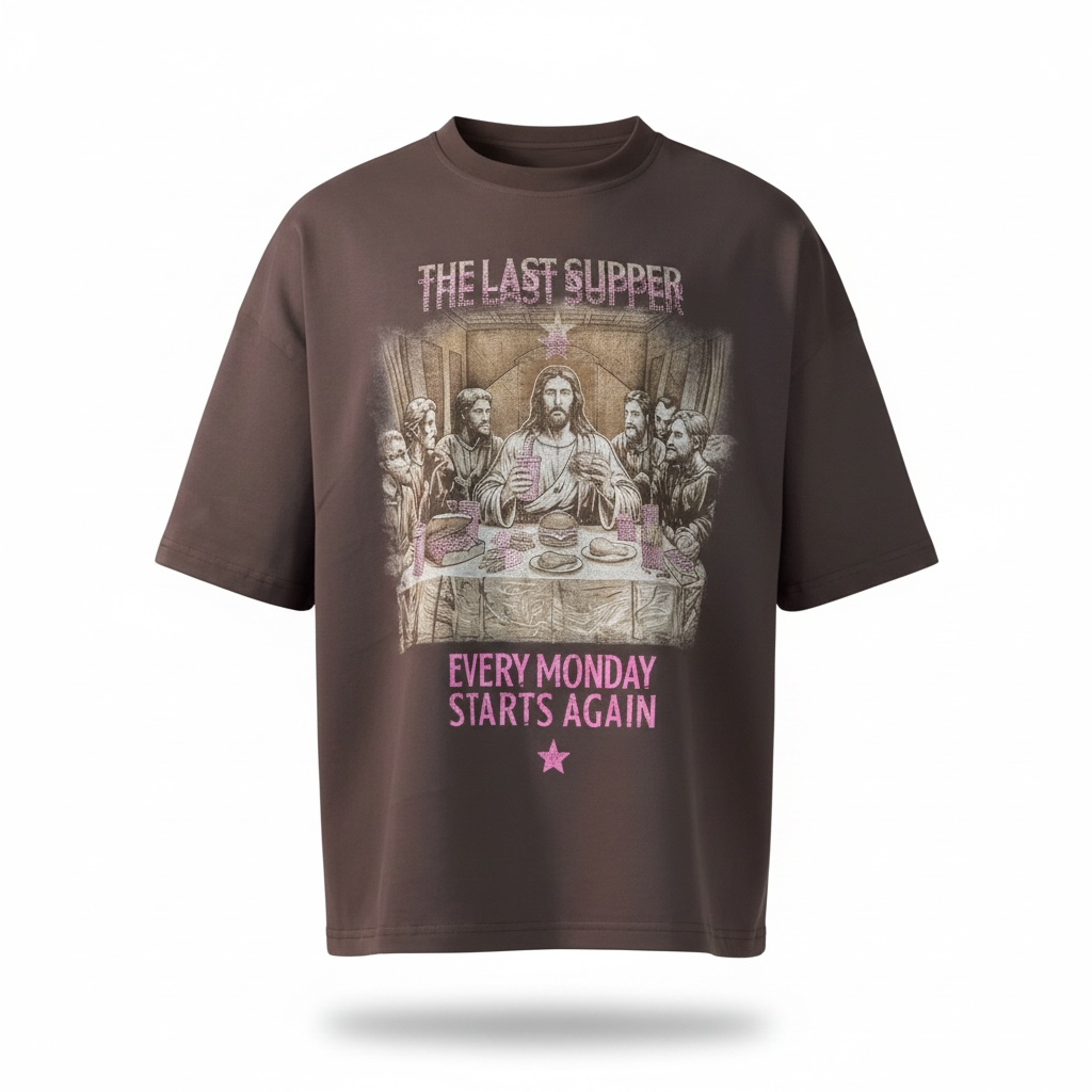 GT-SHIRT BUNKER JESUS