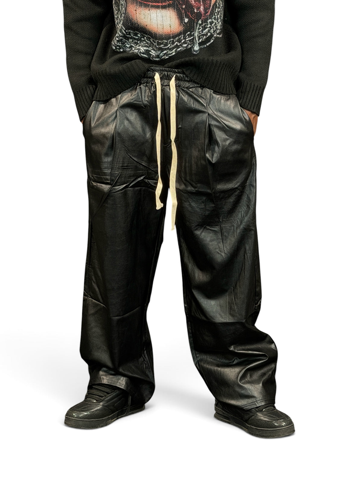 GT-PANTALONE PELLE