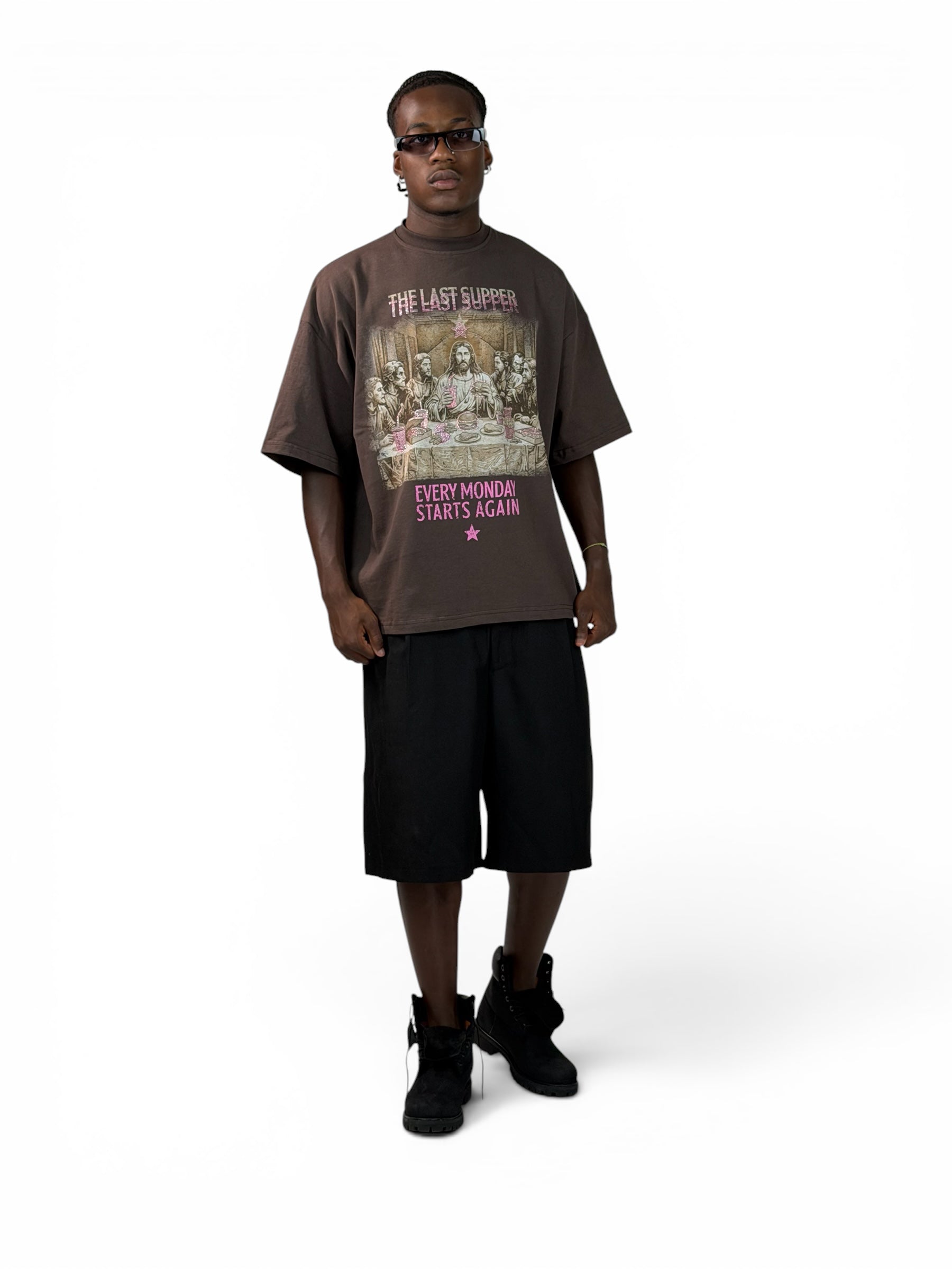 GT-SHIRT BUNKER JESUS
