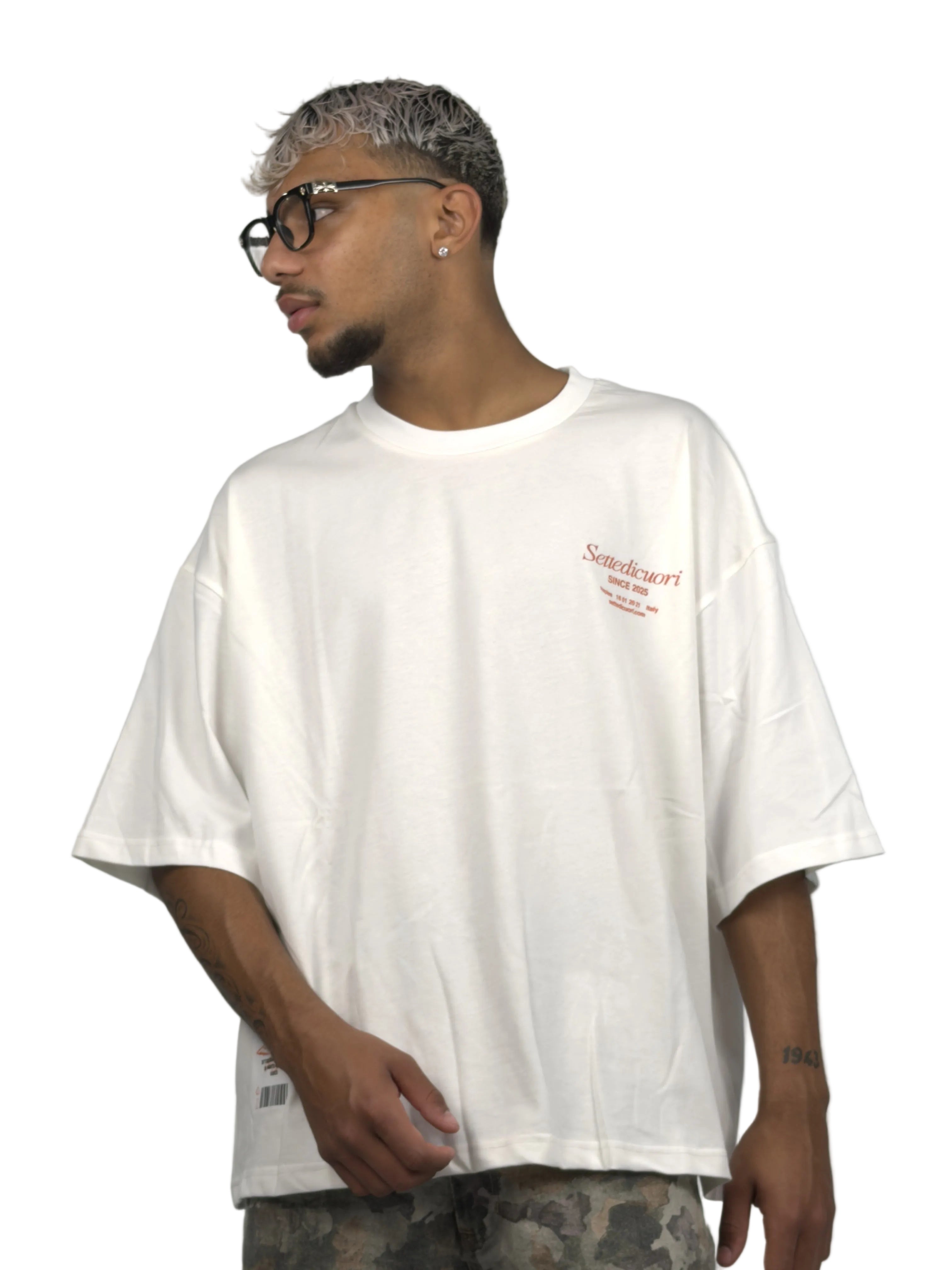 7DICUORI TEE "MALESSERE”