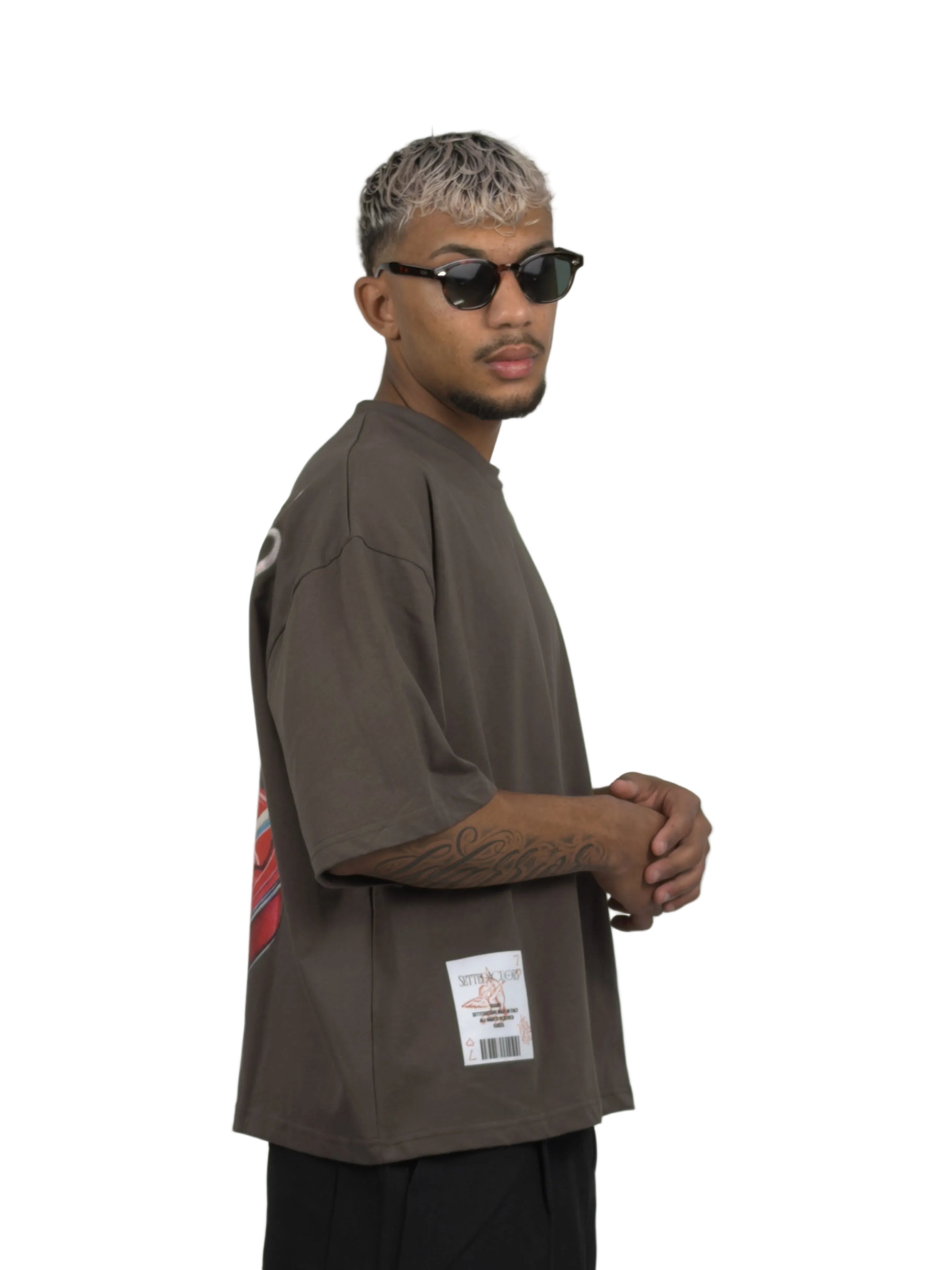 7DICUORI TEE "POSACENERE”