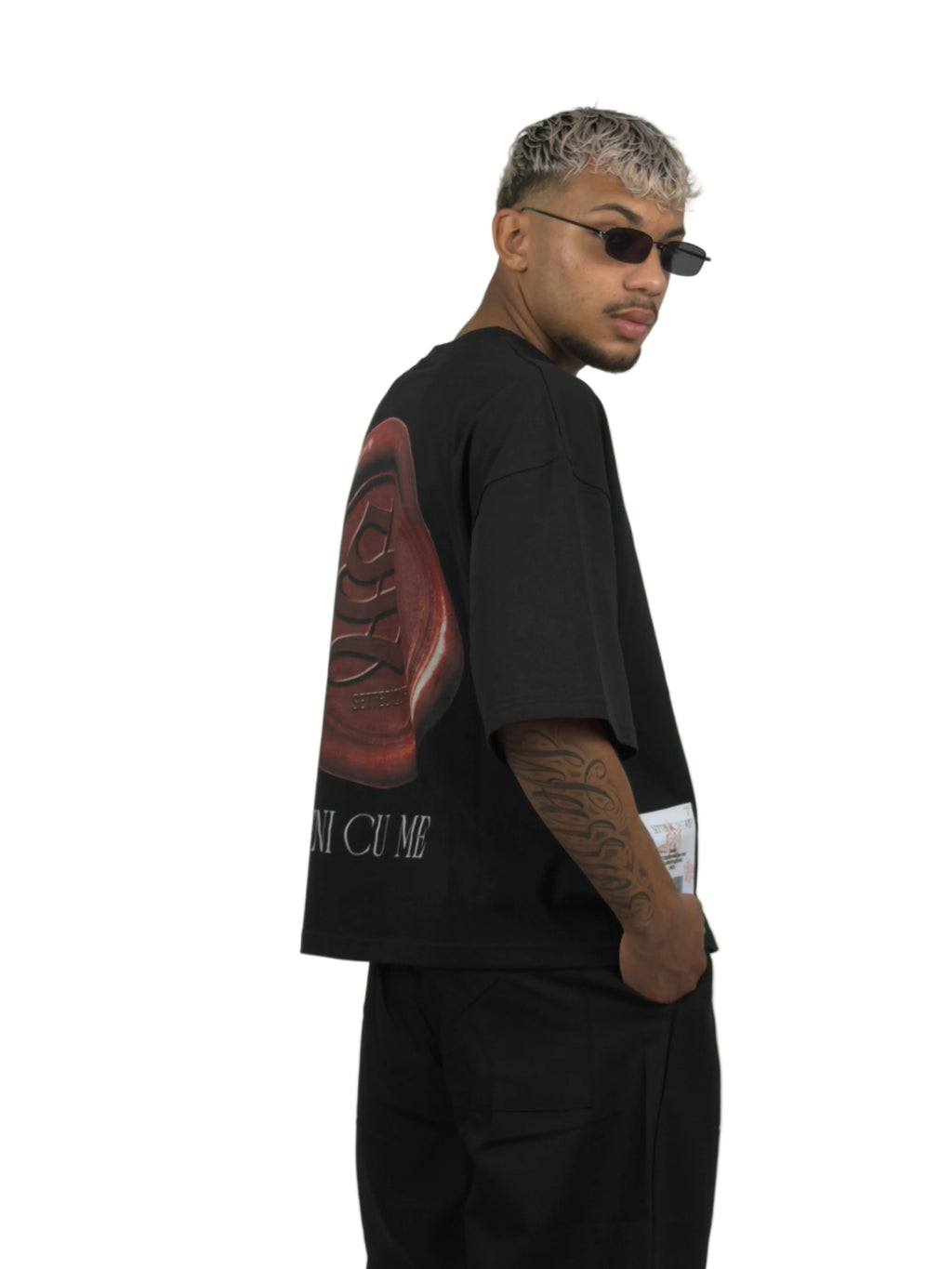 7DICUORI TEE "VIENI CU ME"