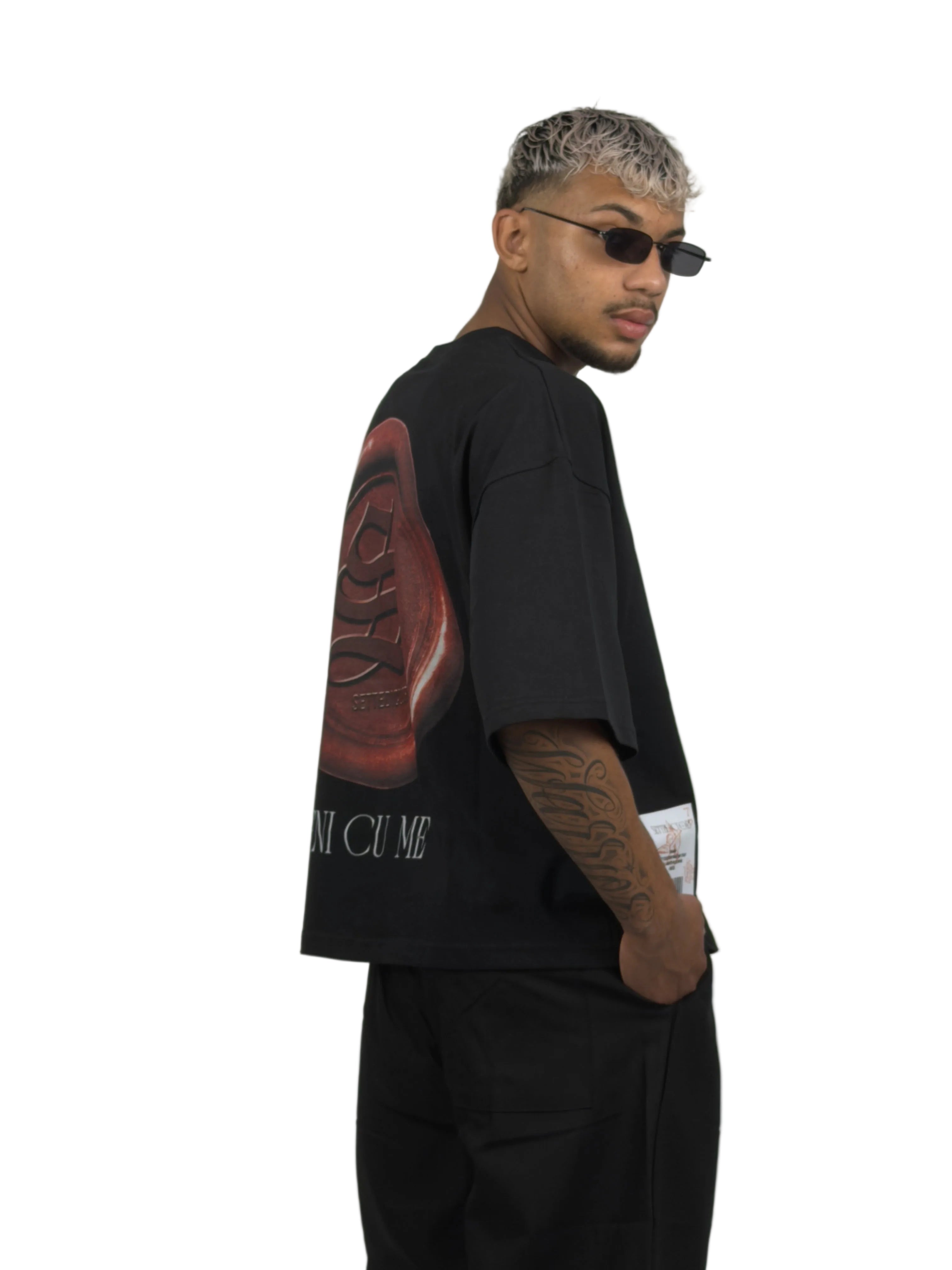 7DICUORI TEE "VIENI CU ME"