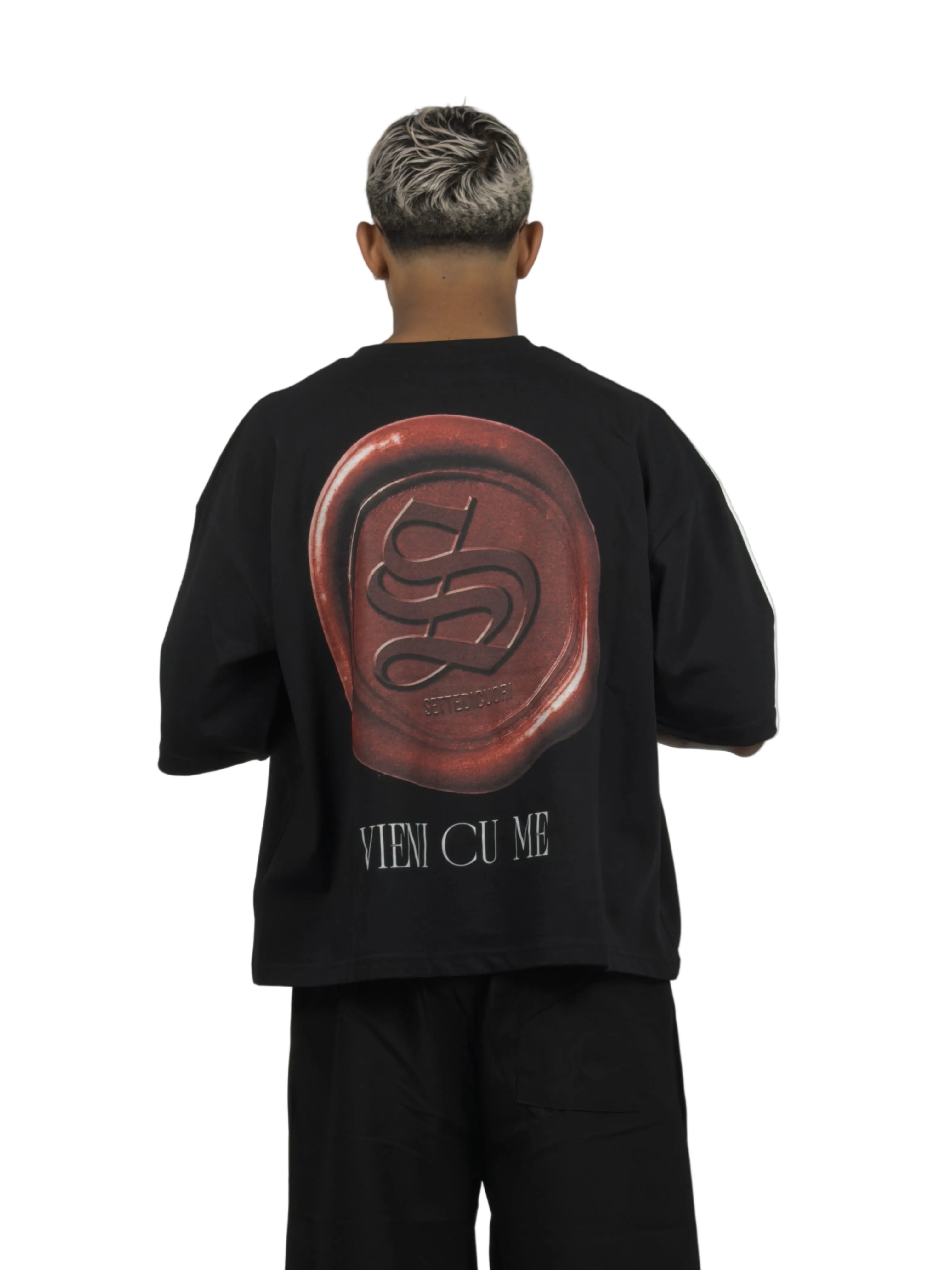 7DICUORI TEE "VIENI CU ME"